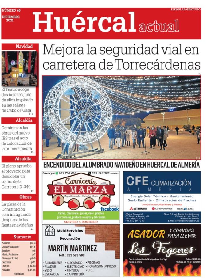 Huércal ACTUAL diciembre 21