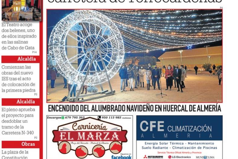 Huércal ACTUAL diciembre 21