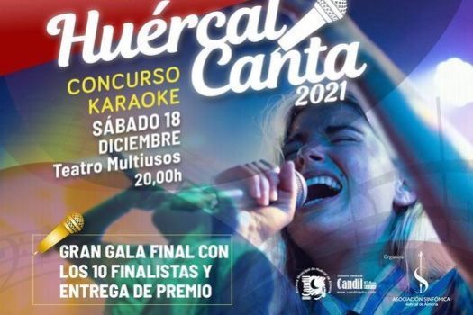huércal canta! Final Huércal Canta!