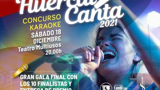 huércal canta! Final Huércal Canta!