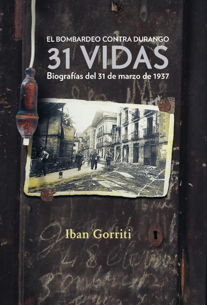 Libro 31 Vidas con Iban Gorriti