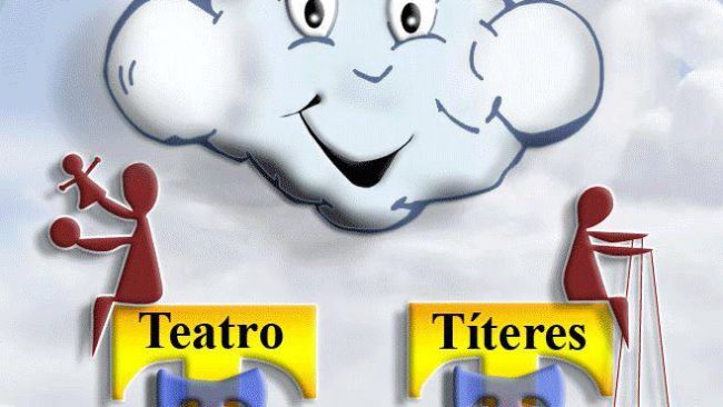 la nube teatro La Nube Teatro en Navidad de Huércal