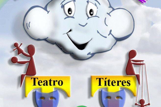 la nube teatro La Nube Teatro en Navidad de Huércal