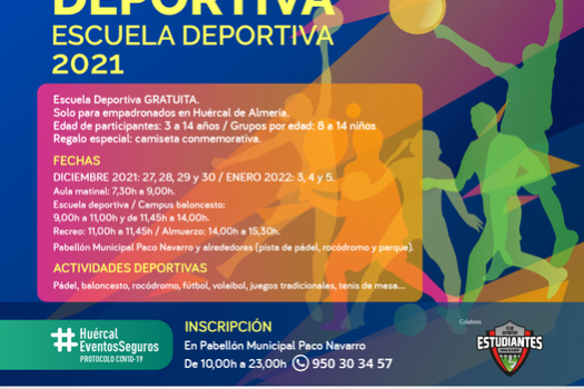 Diver Navidad y Deportiva Huércal 21