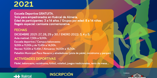 navidad deportiva Diver Navidad y Deportiva Huércal 21