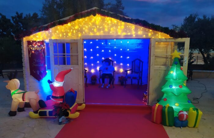 Navidad + segura en Huércal