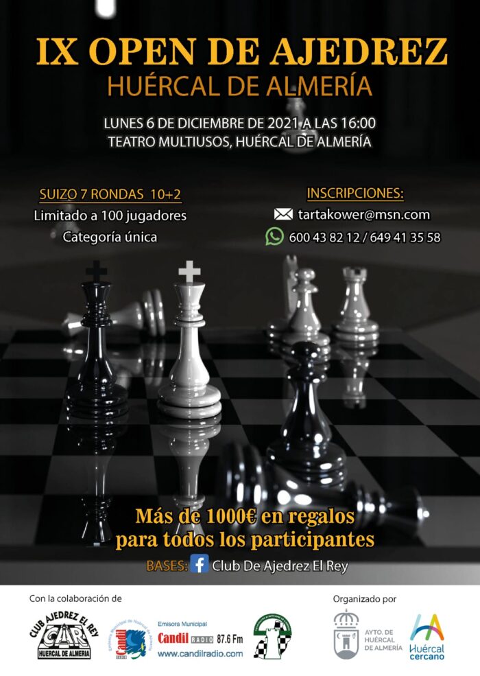 IX Open Huércal de Almería de Ajedrez