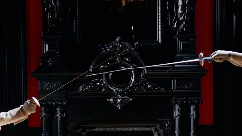 Wilfred desde chimenea en Días de Radio