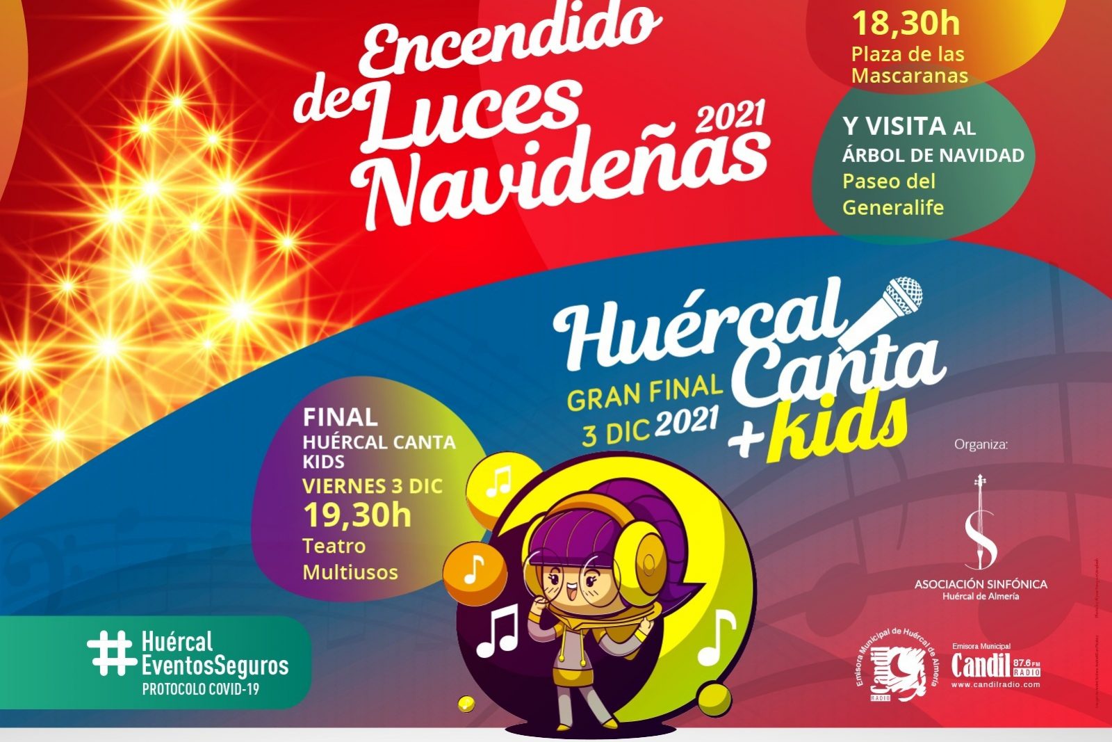 Huércal enciende la Navidad 21