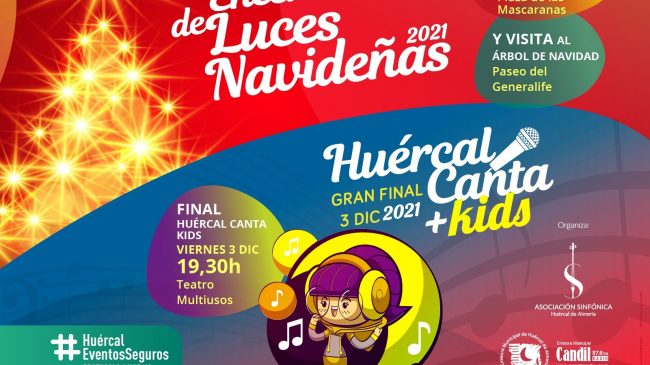 se enciende la navidad huercaleña 21 Huércal enciende la Navidad 21
