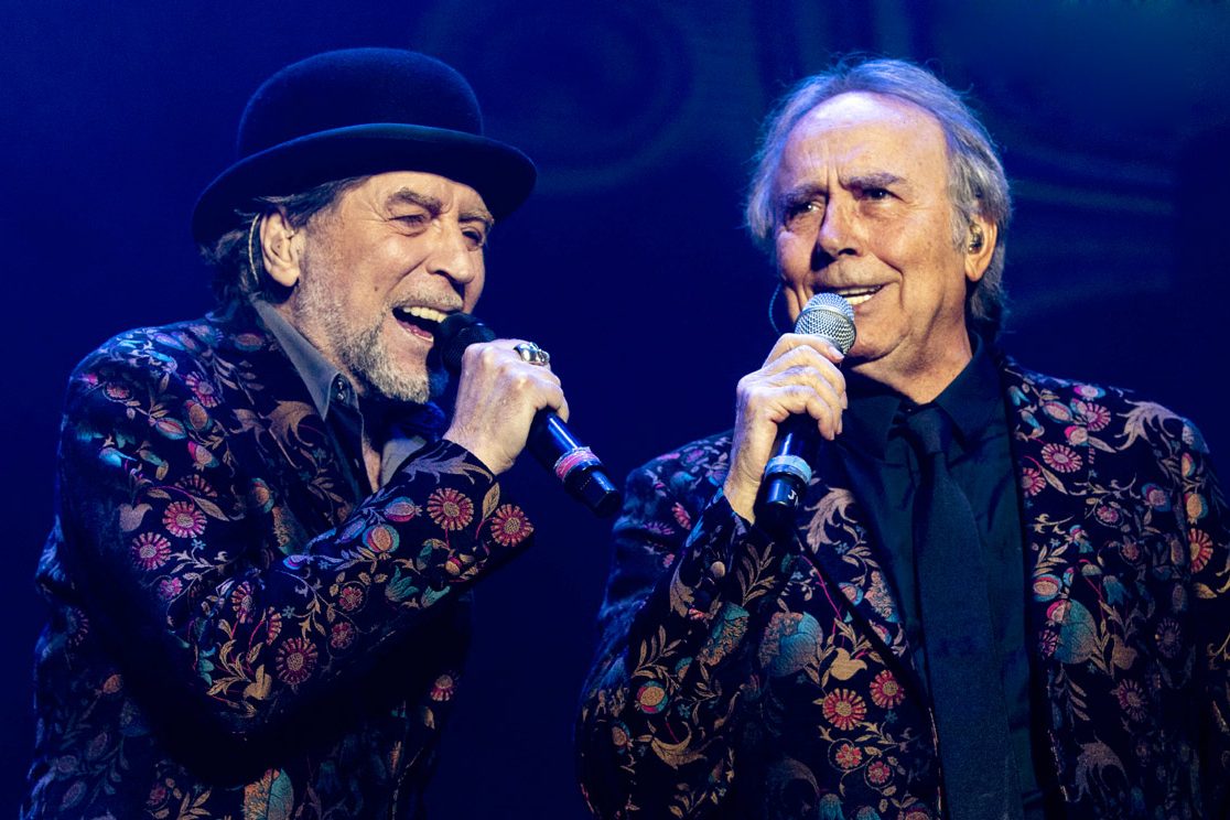 Rareza y despedida Serrat