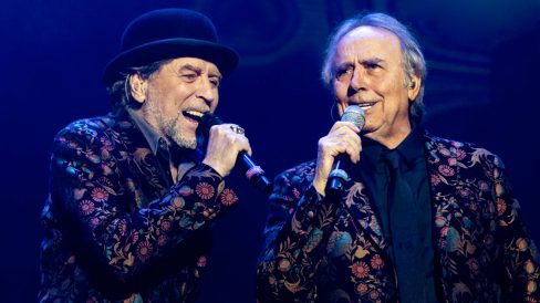 Rareza y despedida Serrat