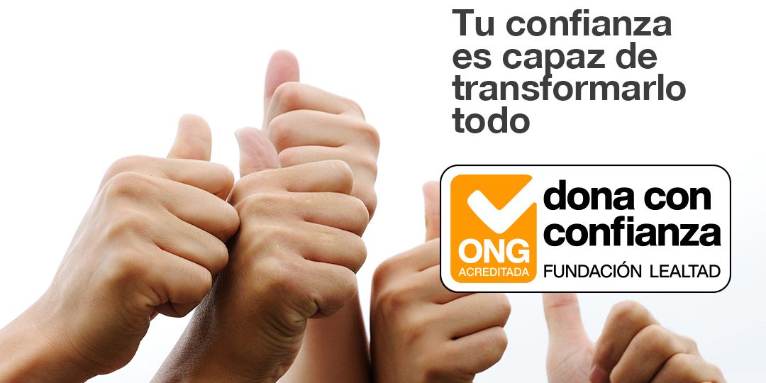 01 Instagram -Linkedin-1080x1080 Sello DonaConfianza 2021 Fundación Lealtad con Aspapros
