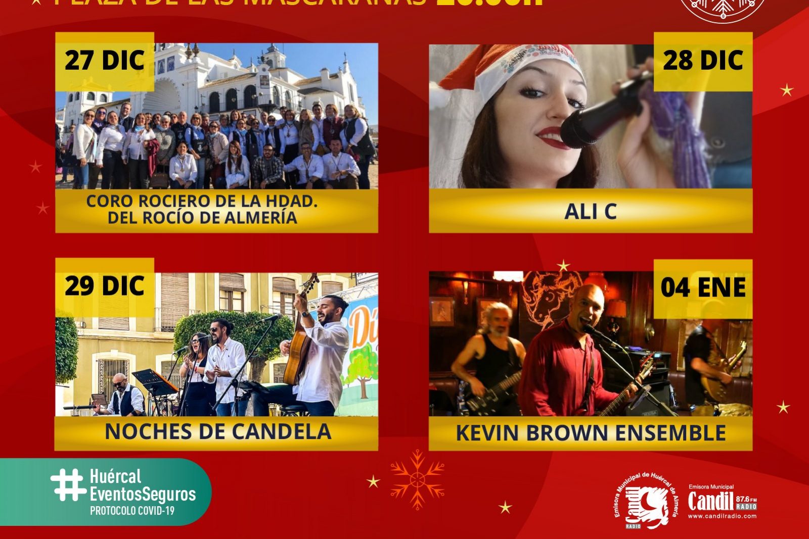 Navidad en la Plaza martes