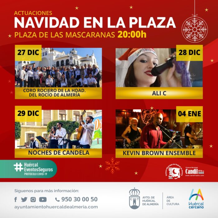 Navidad en la Plaza martes