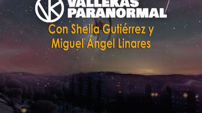 9X10 VALLEKAS PARANORMAL Tempus Fugit - Vallecas Paranormal