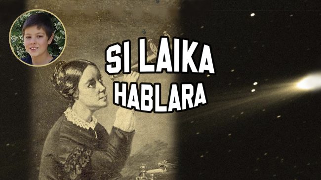 Si Laika Hablara – 2022-01-30 – Maria Mitchel Si Laika Hablara - 2022-01-30 - Maria Mitchel