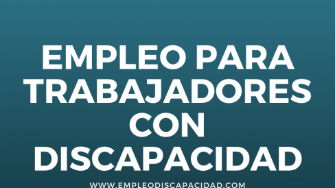 Balance Empleo Discapacidad 21