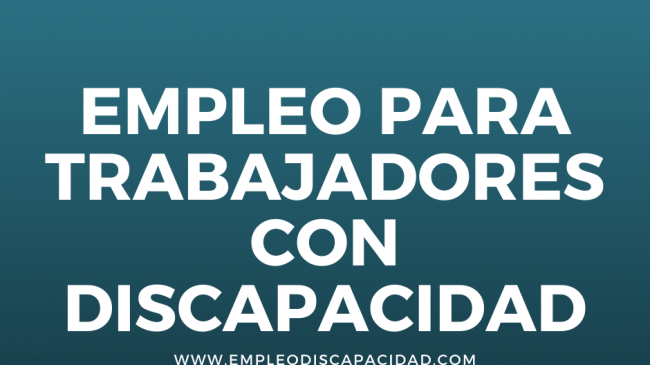 Empleo-para-trabajadores-con-discapacidad-2 Balance Empleo Discapacidad 21