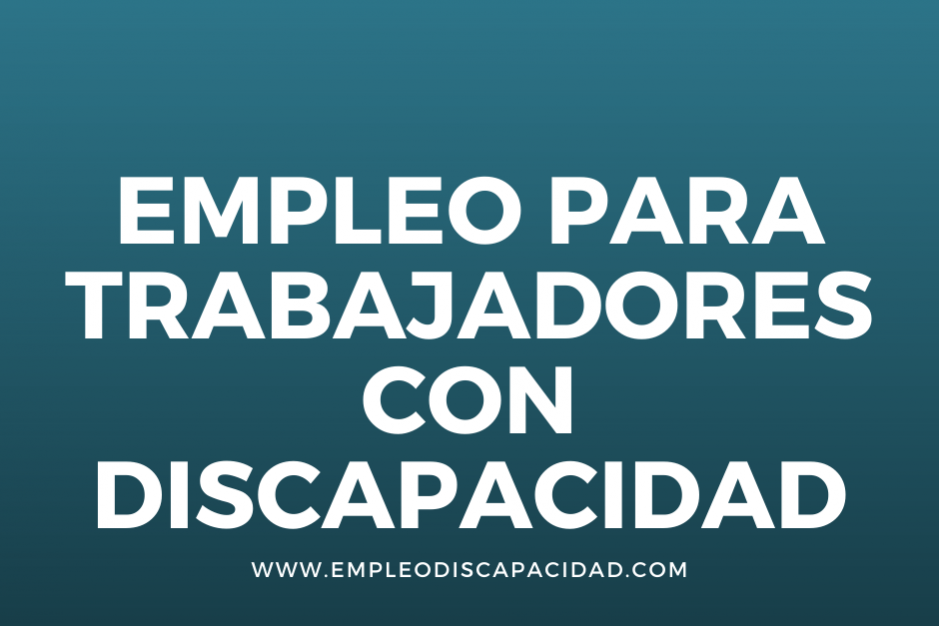 Empleo-para-trabajadores-con-discapacidad-2 Balance Empleo Discapacidad 21