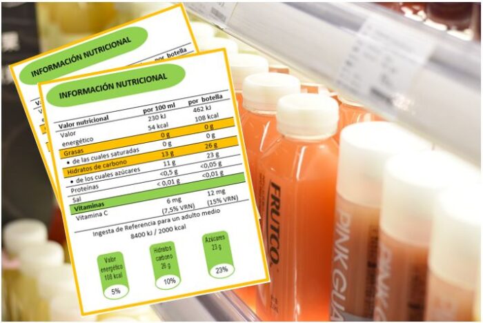 Etiquetado alimentario en Días de Radio