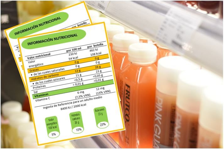 Etiquetado alimentario en Días de Radio