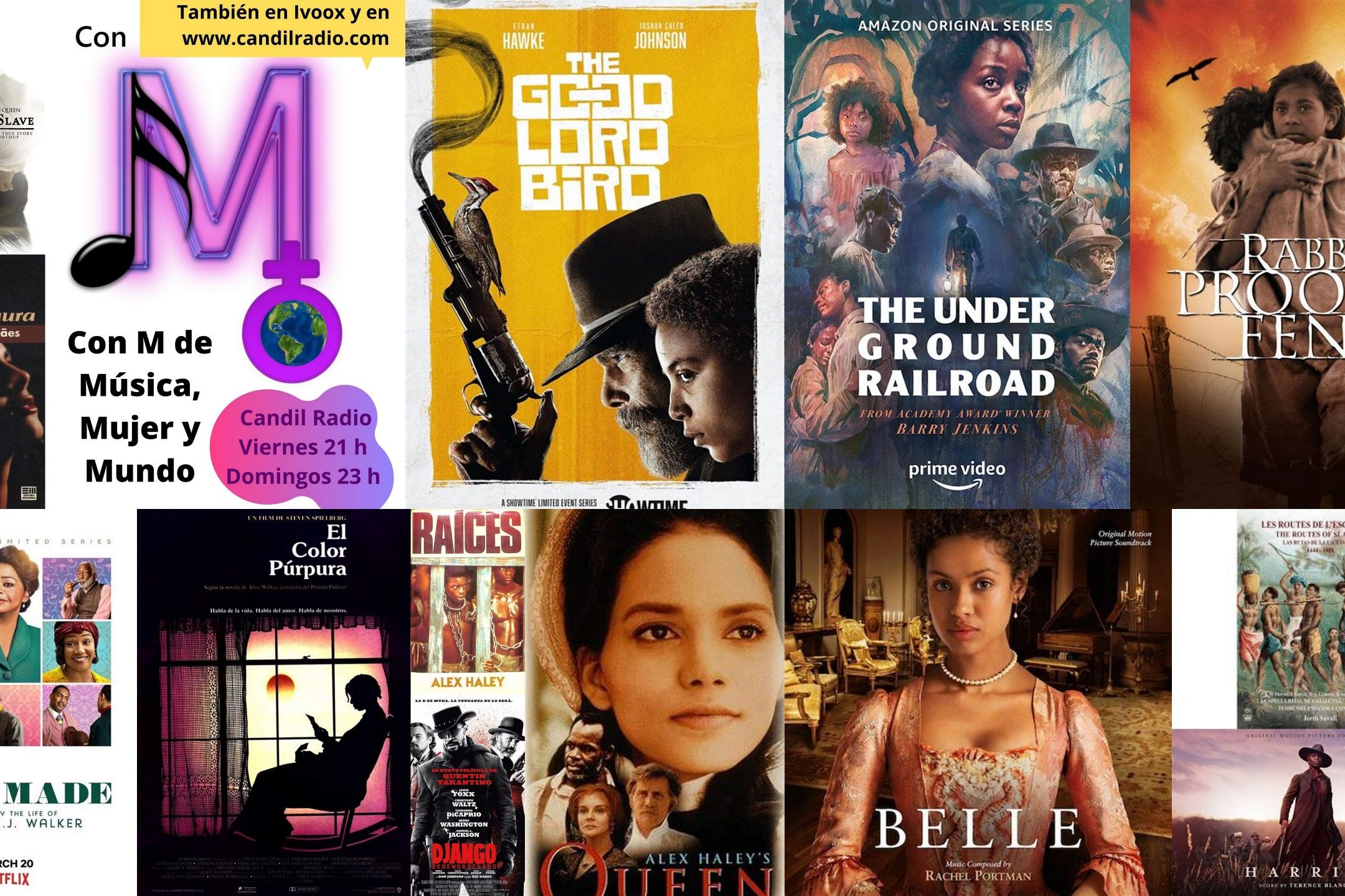 Con M de Mujer y Mundo - Esclavitud - 2022-01-14