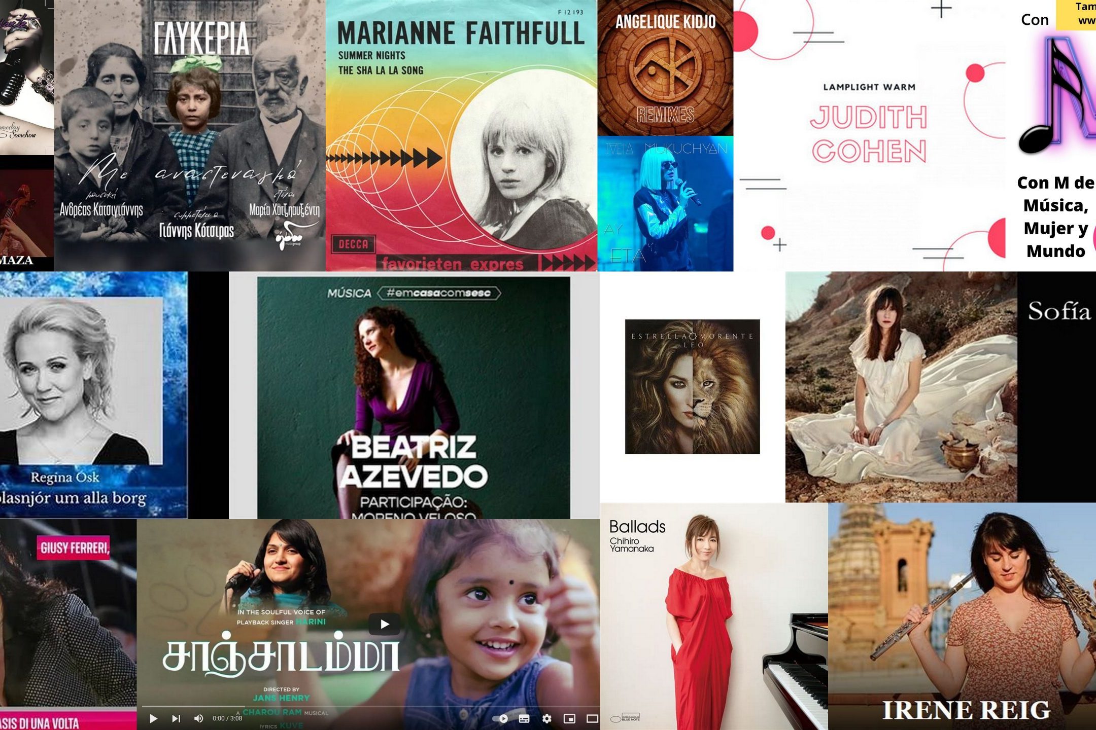 Mujeres del mundo - Con m musicay mujer 2022-01-28