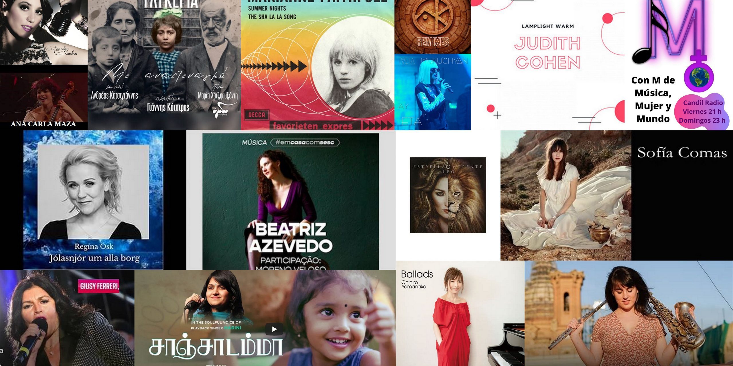 FOTOS CON M 177 MUNDO Mujeres del mundo - Con m musicay mujer 2022-01-28
