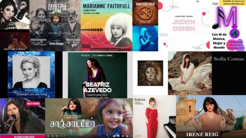 Mujeres del mundo - Con m musicay mujer 2022-01-28