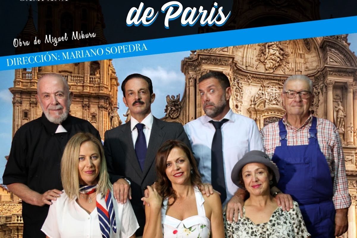 Mariano Sopedra y La Cometa Teatro