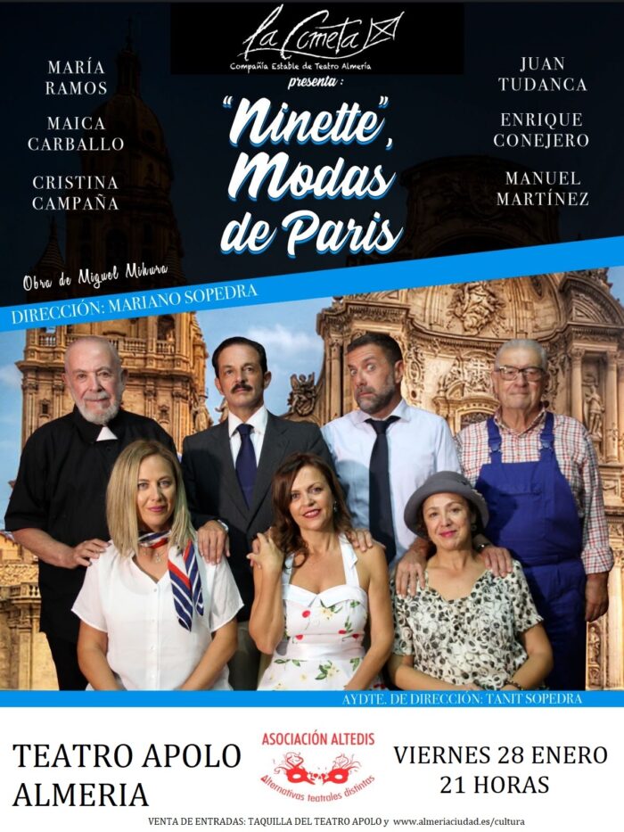 La Cometa Teatro Mariano Sopedra y La Cometa Teatro