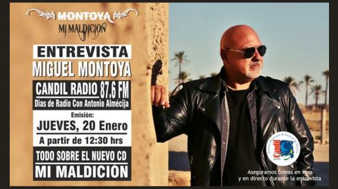 Avance de Mi Maldición con Miguel Montoya en DDR