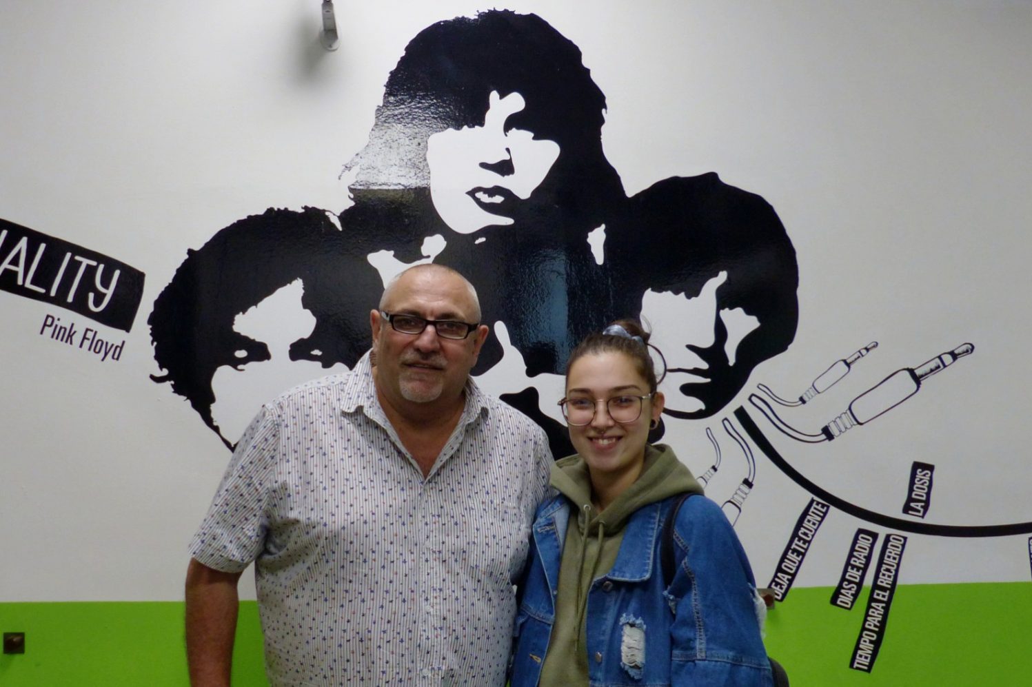 agradecimiento a Noelia