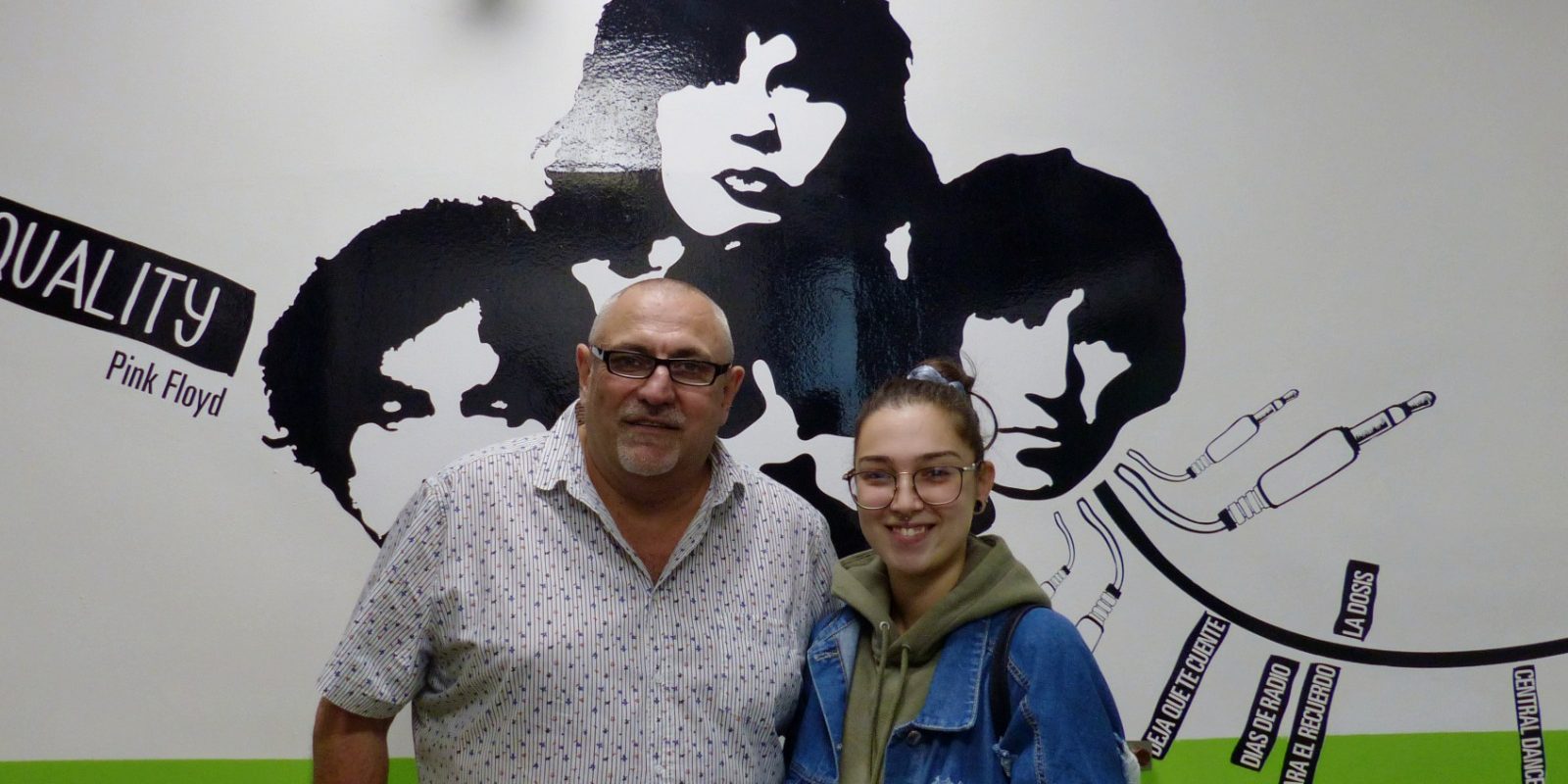 agradecimiento a Noelia