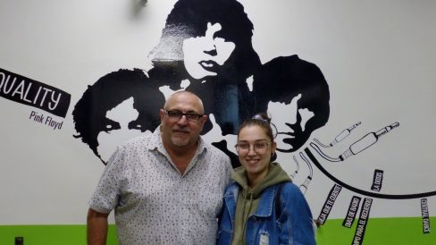 agradecimiento a Noelia