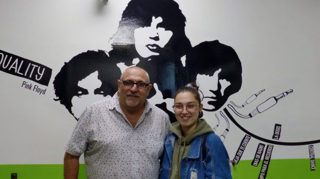 agradecimiento a Noelia