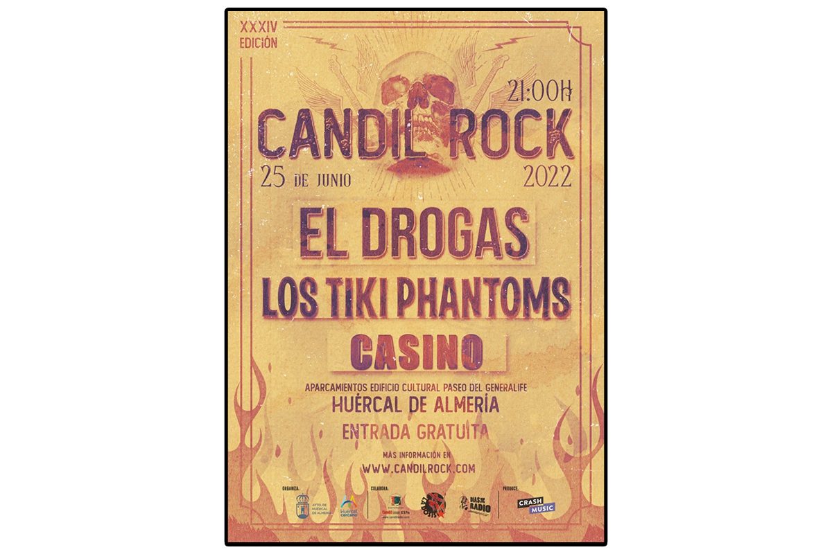 La dosis y DDR con Candil Rock 22.