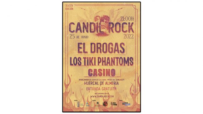 Primera dosis La dosis y DDR con Candil Rock 22.