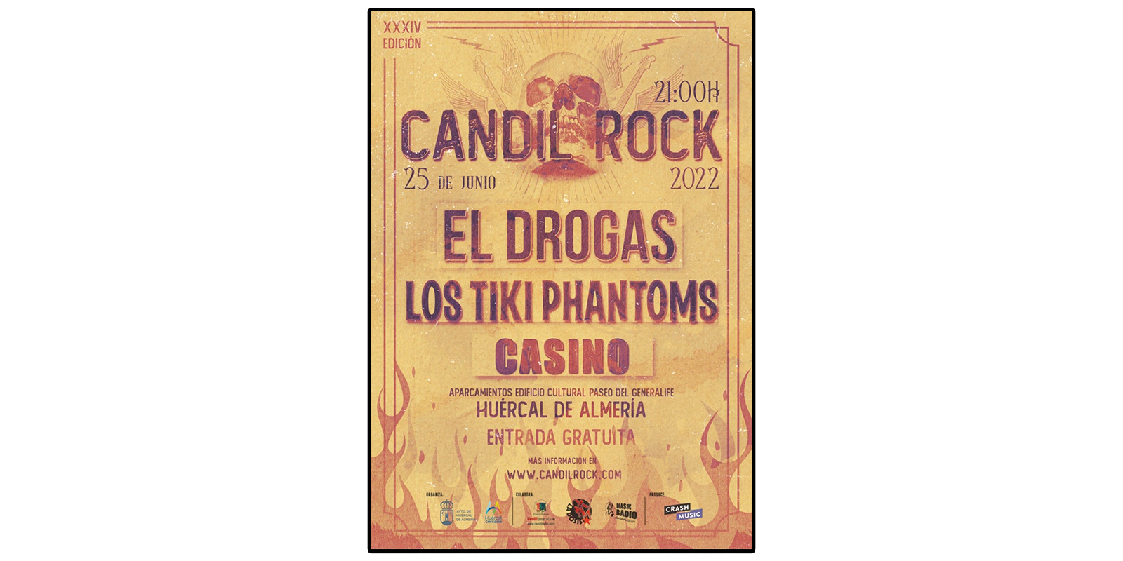 Primera dosis La dosis y DDR con Candil Rock 22.