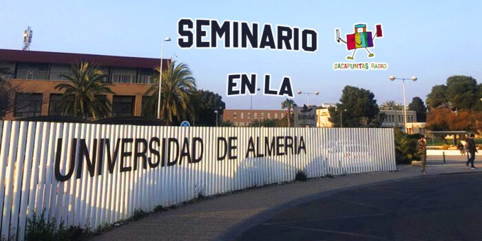Seminario en la Universidad de Almería