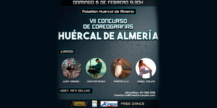 Concurso Free Dance Huércal de Almería 22