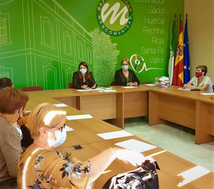 Terapias Igualdad Mancomunidad Bajo Andarax.