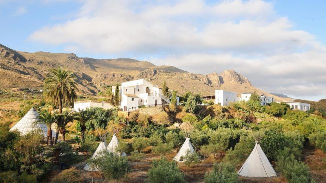 amanecer-cortijo Cortijo Al Hamam Transmisión Vegana DDR