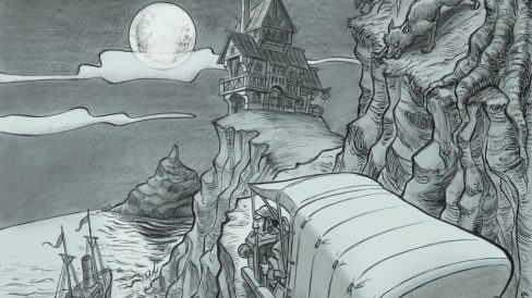 Bill el Largo y la Posada Maldita en PD.