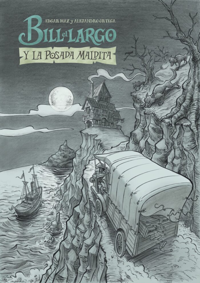 Bill el Largo y la Posada Maldita en PD.