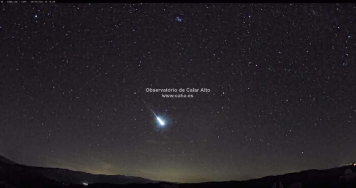 Bola de fuego 2022 Nova Ciencia.