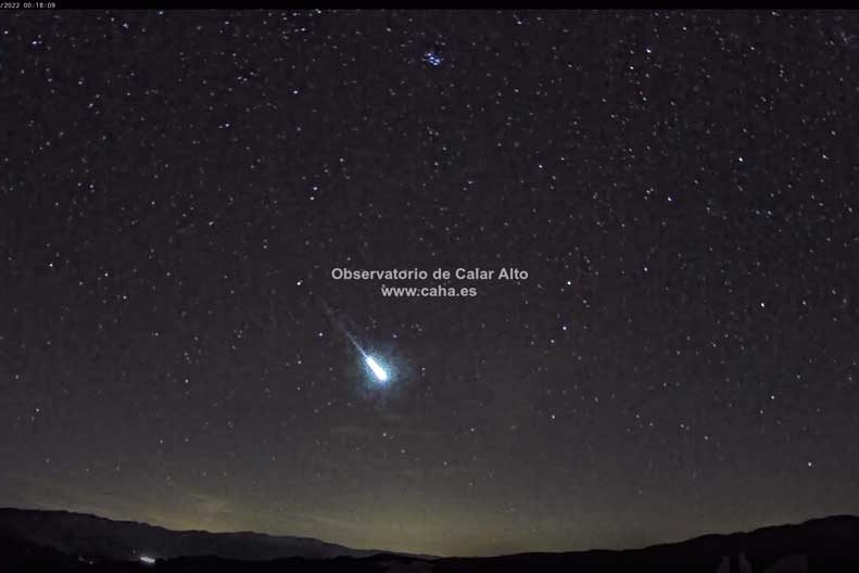 Bola de fuego 2022 Nova Ciencia.