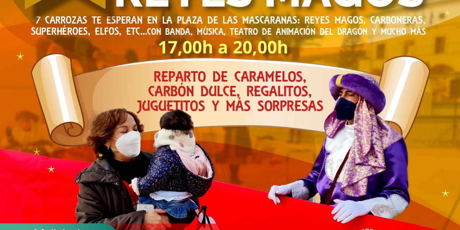 cabalgata estática