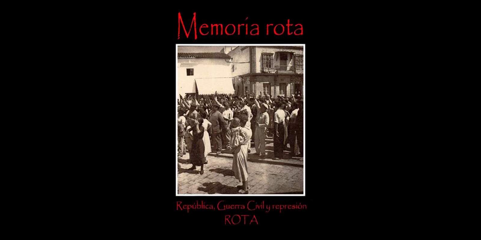 MEMORIA ROTA en DDR. MEMORIA ROTA en DDR.